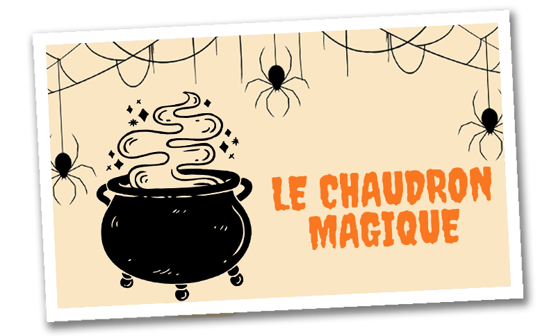 Stage enfants - Le chaudron magique